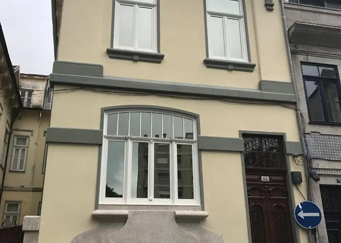 Apartment Torrinha Backyard New Porto